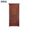 Hot Sale Factory Price Good Safety laminated wood prices flush hollow core veneer doors painting antique door