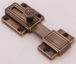 Hot sale furniture hardware brass tower bolt and  window bolt and the garden  lock for door