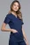 Import Hot sale Hospital uniform V-neck nurse uniform top from China