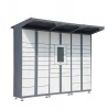 Hot Sale Intelligent Electronic Outdoor Logistic Touch screen Parcel Delivery Smart Lockers