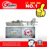 HOT SALE! LDPE plastic Self seal zip lock bag making machine