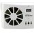 Import Hot Sale Mini Solar Powered Car Auto Window Air Vent Ventilator Air Conditioner Cool Car Fan from China