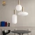 Import Hot Sale Modern Creative Northern Europe Ceiling Chandelier Lamps Decoration Hanging LED Glass Pendant Lights from China