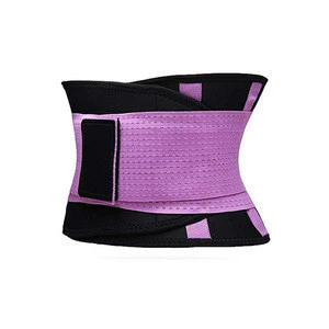 Hot Sale Multi Color Sport Slimming Belt Magnetic Back Brace Lumbar Waist Support