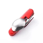 Hot sale Multi functional folding and detachable combination Camping Folding tableware