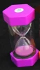 Hot sale new design in colorful 20 minutes sand Hourglass