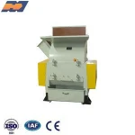 Hot sale PVC pipe crushing machine/plastic pipe crusher