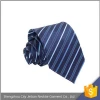 Hot sale stripe jacquard style fashionable polyester men neckwear