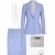 Import hot sale two pieces formal ladies women suit pant suit from China