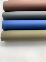 Hot Sale Waterproof Shoes Material Fabrics PVC Artificial Leather
