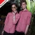 Import Hot sale wholesale restaurant kitchen hotel bar staff shirt unisex pink cheap hotel uniform from China