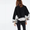 Hot sale Winter Faux Fur woolen Warm Shawl LYS002