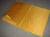 Hot sale yellow silk shawl