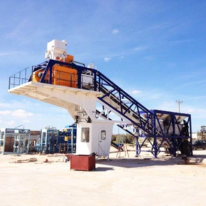 Hot Sale YHZS60 Ready Mixed Mobile Concrete Batching Plant