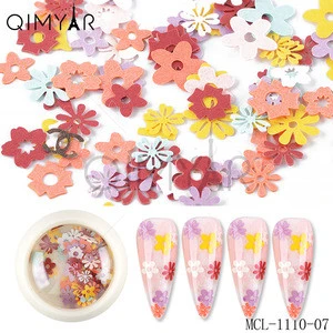 Hot sales Nail art 3d decal flower/leaf designers nail art decoration for nail supplies