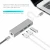 Import Hot sales Portable Type C to Gigabit Ethernet Rj45 Lan Adapter for MacBook ChromeBook and other type c port laptop from China