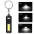 Import Hot Sell 3 modes Souvenir Gifts 1*AAA Battery Plastic COB Led Flashlight Torch Mini Keychain Light from China