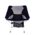 Import Hot selling black high quality lightweight aluminum outdoor folding camping beach fold chair from China