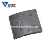 Hot selling Brake block 3552-00191 Yutong bus raw material of brake lining