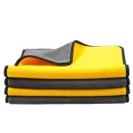 Hot Selling Car Drying 1000Gsm Super Absorbent Microfiber Towel Car