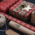 Import Hot Selling Christmas Elements Printed Brown Kraft Gift Wrapping Paper from China
