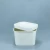 Import Hot selling disposable paper ice cream square container frozen yogurt and lids from China