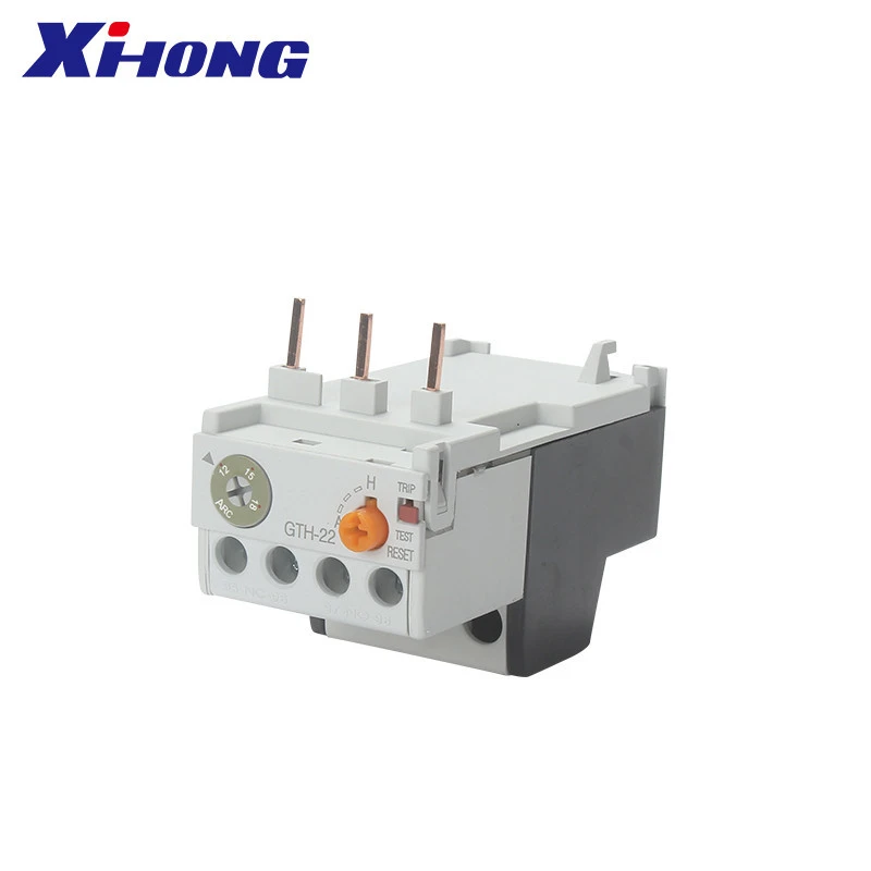 Hot Selling GTH-22 1NO 1NC Electronic Thermal Overload Relay