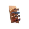 Hot selling high quality bamboo sunglasses custom logo eyewear display