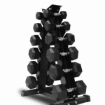 Hot Selling Indoor Fitness Machine Home and Gym Weight Lifting Dumbbells