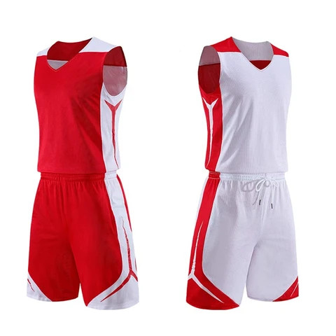 Hot selling mens  High Quality Basketball Uniform Men Quick Dry  Sports Wear Basketball Uniform plus size mens uniform