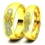 Import hot selling mysterious doctor titanium engagement wedding rings from China