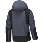 Hot Selling Plus Size Waterproof Black Dyed Windbreak Mens Rain Jacket Outdoor Jacket Custom Sizes Men Rain Jacket
