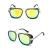 Import Hot Selling Retro Windproof Shades Iron Man Tony Stark Sun Glasses Wraparound Sunglasses from China