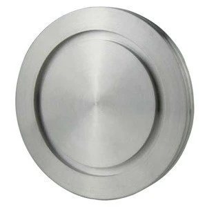 Hot selling stainless steel ISO63 blank flange and cap