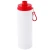 Import Hot Selling Sublimation Blanks 750ml Aluminum Water Bottle Big Mouth with Transparent Cover from China