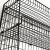 Import Hot Selling Supermarket 5 Tier Metal Wire Free Standing Storage Floding Shelves from China
