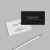 Import Hot stamping flash cards black paper 3d debossed printing  business card from China