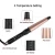 Import Hot tools professional Private label 4 heat setting LED display rose gold hair curling iron from China