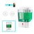Import Hotel Plastic Automatic Soap Dispenser Electric Touchless Sensor Hand Sanitizer Dispenser from China
