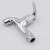 Import Hotel project zinc alloy fast open washing machine tap water nozzle bathroom faucet into the wall mount bibcock single cold tap from China
