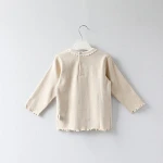 hotsale 9M to 3T girl organic t-shirt baby clothes