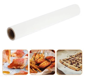Hotting food grade silicone baking paper roll parchment paper baking sheet 10M*30CM