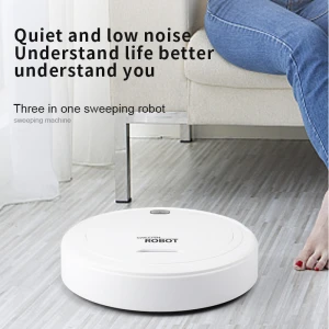 Household automatic floor sweeping robot floor mop robot vacuum cleaner three-in-one function cleaning