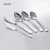 Import Household elegant silver stainless steel cutlery set/ flatware set from China