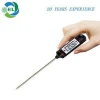Household pen type thermometer for food cooking