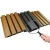 Import HOYEAH 21926  WPC wall panel Co-extrusion Fluted  waterproof Wooden decorative  exterior composite Wall Cladding Panel from China