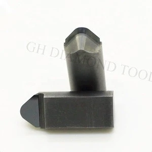 HPHT diamond PCD boring cutter PCD boring tool for tungsten carbide rollers