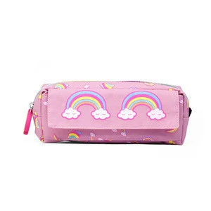 HSI RDA190051AA 2020 new model cheap price rainbow unicorn style pencil pouch bag for school student