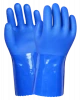 HTR Good grip PVC triple dipping coating oilfild mechanical work gloves