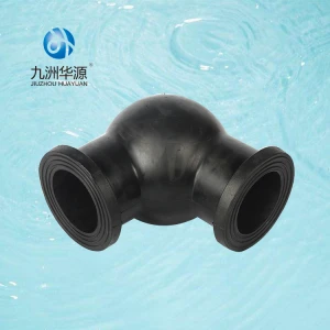 HuaYuan flexible pipe metal expansion joint exhaust hdpe pipe elbow 833998